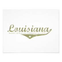 Louisiana-Revolutions-T-Shirts Einladung