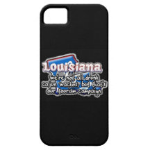 Louisiana-Tourismus - betrunkene Wackos iPhone 5 Schutzhüllen