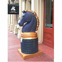 Louisville-Magnet Foto Figur