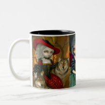 "Loup-Garou" Becher Teetasse