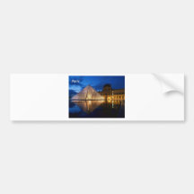 Louvre-in-dnacht [kan.k] .JPG Auto Aufkleber