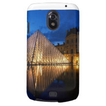 Louvre-in-dnacht [kan.k] .JPG Samsung Galaxy Nexus Case