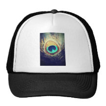 Love2Snap Pfau-Feder Baseballcaps