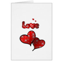 love, amor tarjeta