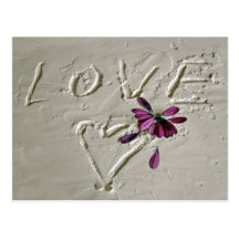 Love Postkarte