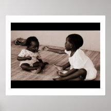 Love Says, "Open Wide" Poster