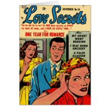Love Secrets Cards