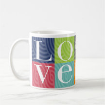 LOVE You (Customize) Mug  $15.95