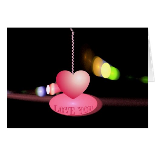 Love you grußkarten