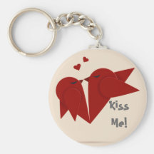 Lovebird Keychain Schlüsselband