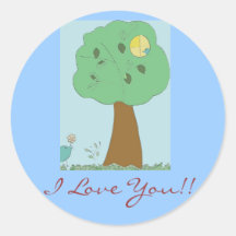 Lovebirdaufkleber