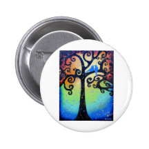 Lovebirds Buttons