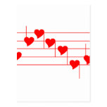 Love'n Anmerkungen Postkarte