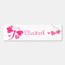 Loverly Drache-Fliege Autosticker