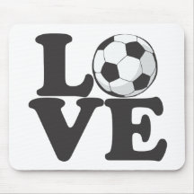 lovesoccer mauspads
