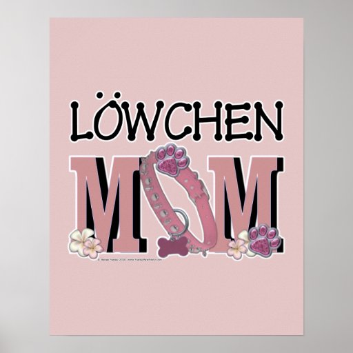 Lowchen MAMMA Plakatdruck