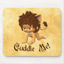 Löwe-Baby mousepads