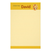 Löwe-Briefpapier Bedrucktes Büropapier