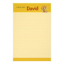 Löwe-Briefpapier Bedrucktes Papier
