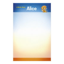 Löwe-Briefpapier Individuelles Druckpapier