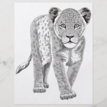 Löwe CUB Vollfarbige Flyer