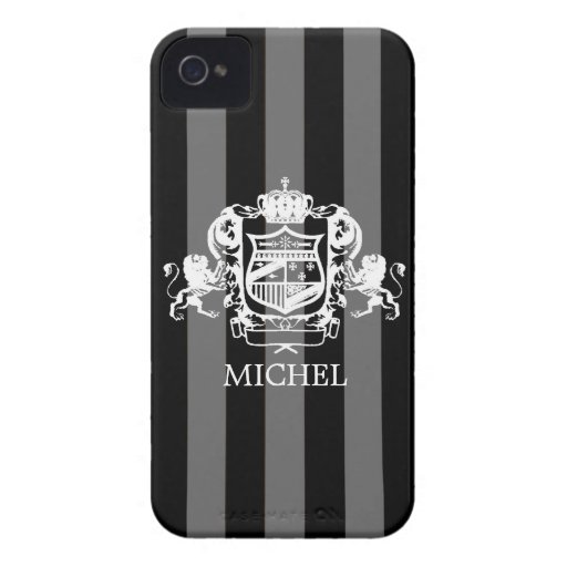 Löwe-Emblem iPhone 4 Case-Mate Hülle