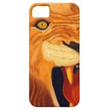 Löwe Etui Fürs iPhone 5