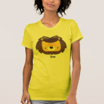 Löwe-Frauen-T-Shirt