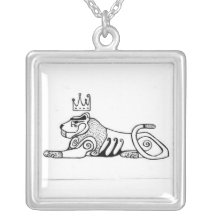 LÖWE-KÖNIG PERSONALISIERTER SCHMUCK