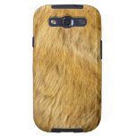 Löwe-Körper-Pelz-Haut-Kasten-Abdeckung Galaxy S3 Etui