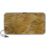 Löwe-Körper-Pelz-Haut-Kasten-Abdeckung iPod Speaker