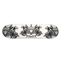 Löwe-Kriegsführung Skateboard Brett