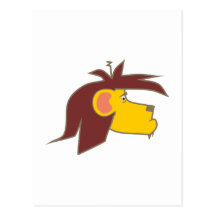 Löwe lion postkarten