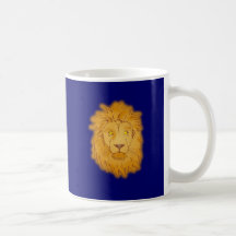 Löwe Löwenkopf lion head Kaffeetassen