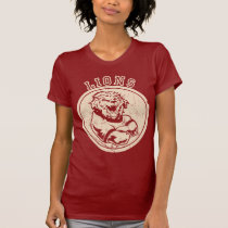 Löwe-Maskottchen für dunkle T-Shirts t-shirts