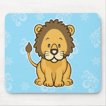 Löwe mousepad