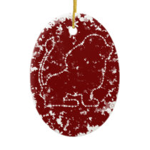 Löwe-Tierkreis ornaments