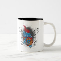 Löwe von Buddha Tasse