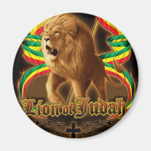 Löwe von Judah Magnete