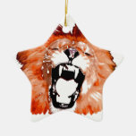 Löwe Weihnachtsbaum Ornamente