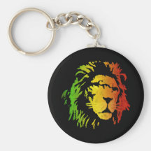 Löwe Zion Judah des Reggae-Löwes Schlüsselanhänger