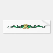 Löwen Dekoration lion decoration Autoaufkleber