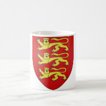 Löwen Englands 3 Becher Tee Tasse