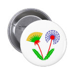 Löwenzahn Buttons