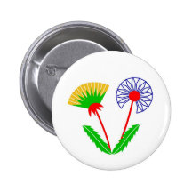 Löwenzahn Buttons