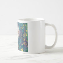 Löwenzahnflaum Teetasse