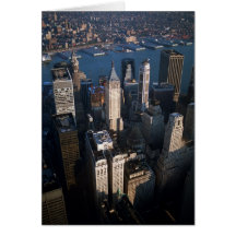 Lower Manhattan Karten