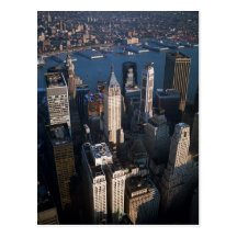Lower Manhattan Postkarten