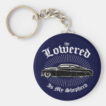 Lowered ist mein Schäfer Schlüsselanhänger