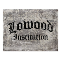 Lowood Institution Postkarte